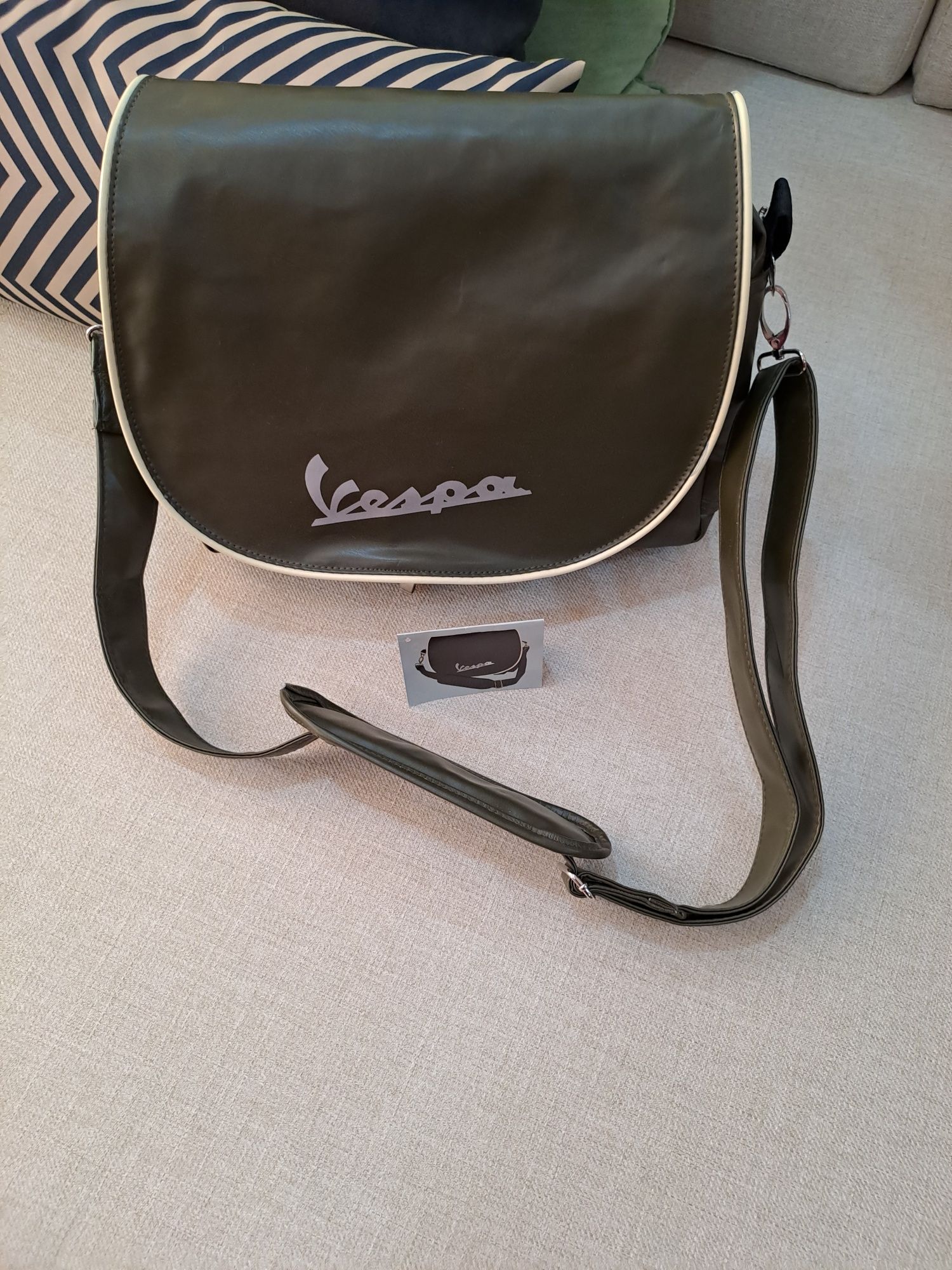 Bolsa de ombro Vintage original Vespa - NOVA!