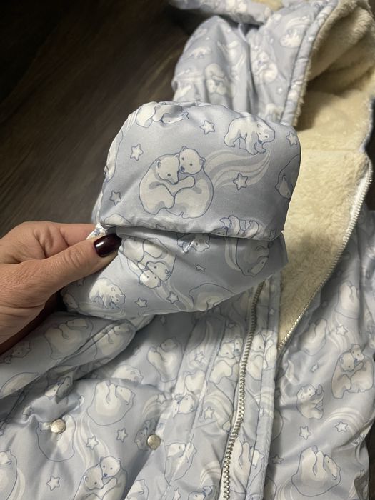 Дитячий комбінезон