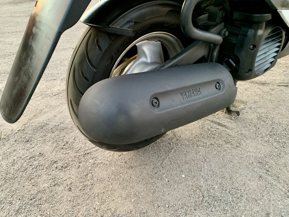 Yamaha Jog 36 без пробігу по Укр з контейнера скутер мопед