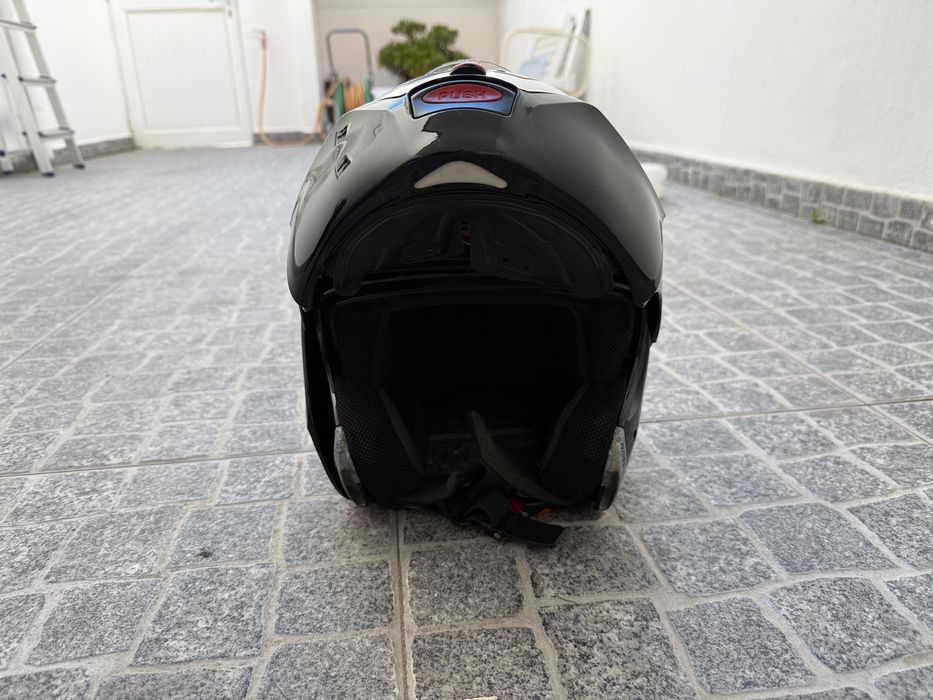 Capacete modular Caberg Justíssimo GT (com intercomunicador)