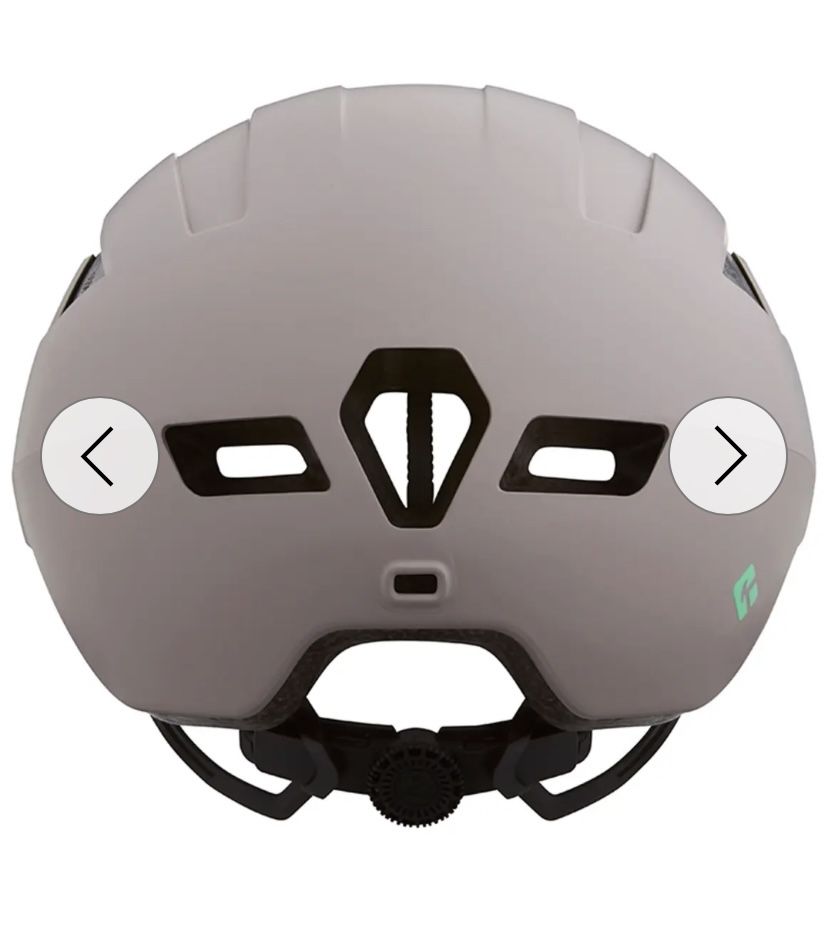 Kask rowerowy LAZER CityZen KinetiCore lilowy używany