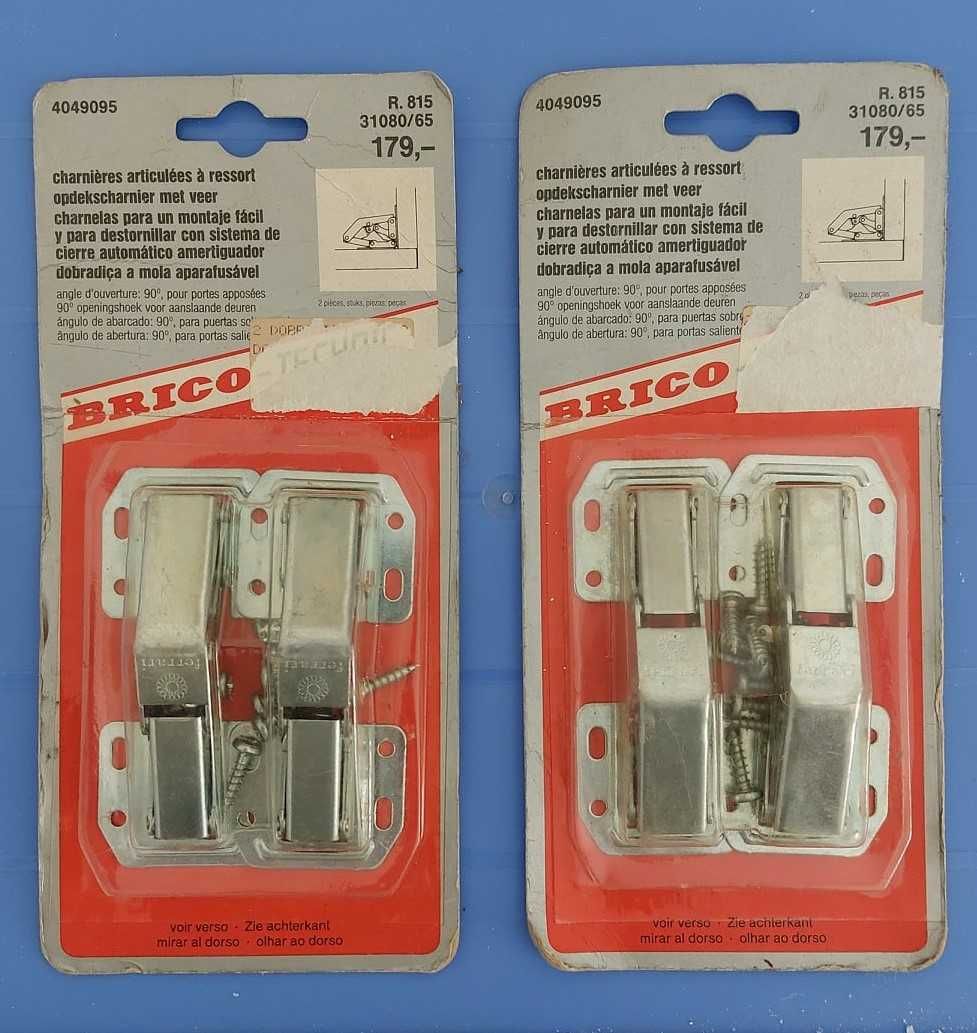 Vende-se Dobradiças Zincadas