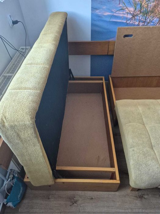 Naroznik z funkcja spania