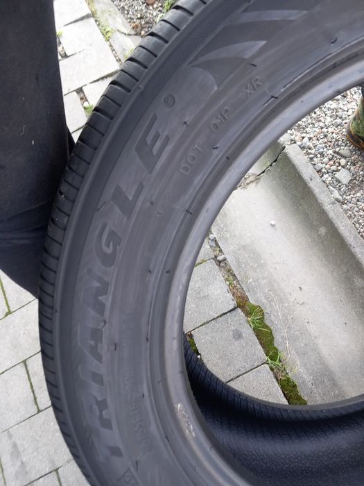 2x Opony Używane Letnie 205/55R16 Triangle