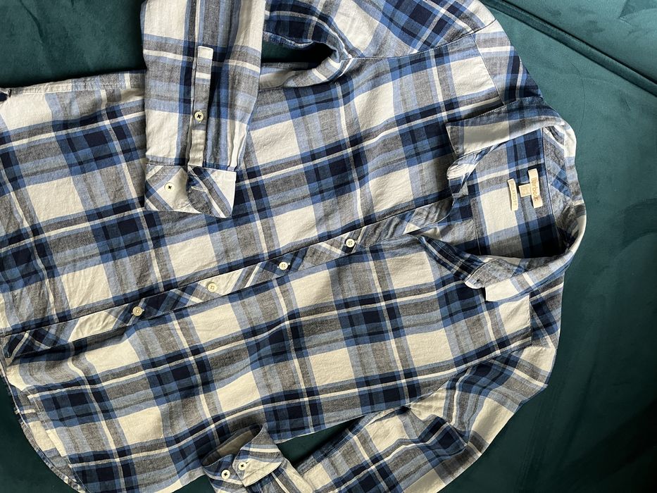 Денская рубашка в клетку Barbour