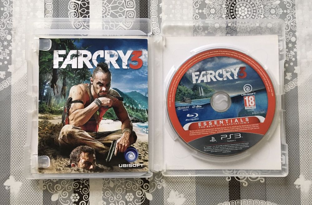 PS3 - gra Farcry 3, oryginalne pudełko