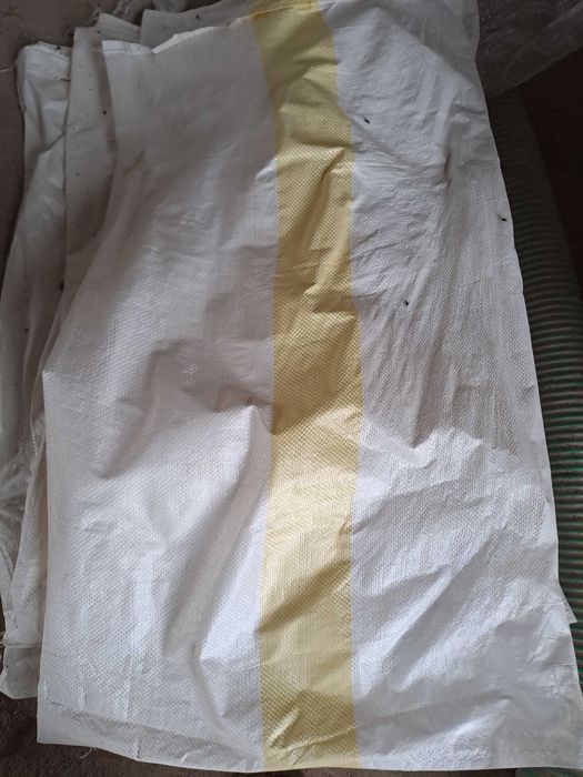 Worki 50 kg do zboża trocin węgla