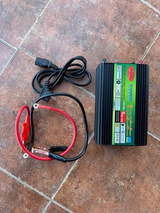 УСПЕЙ КУПИТЬ‼️Аккумулятор 3200W Зарядное устройство Энергоснабжение