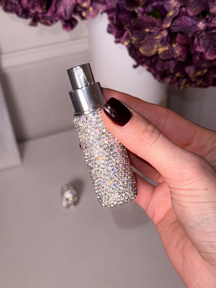 Dyfuzor dla do perfum atomizer nowy błyszczący brokat