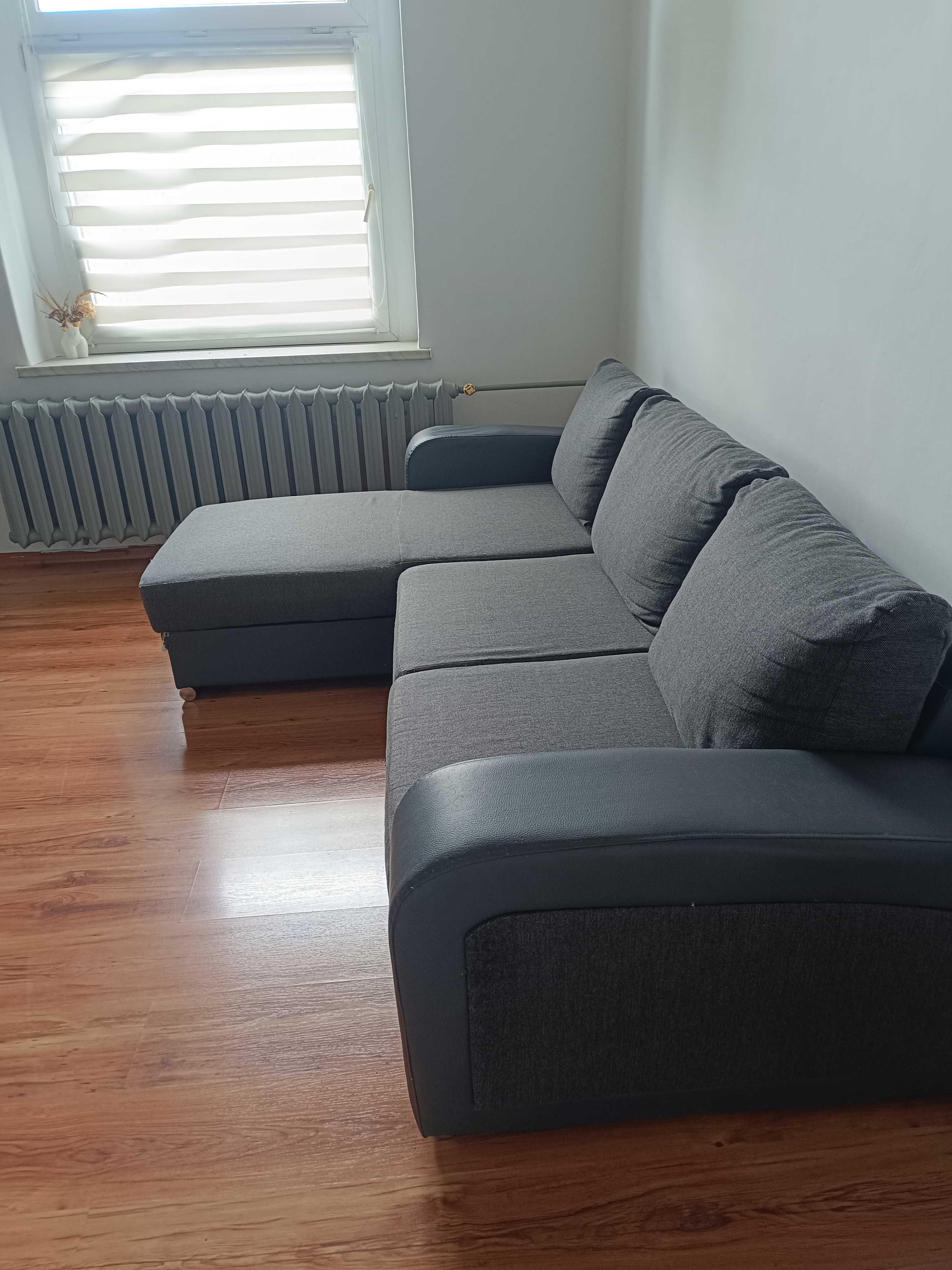 Narożnik z funkcją spania