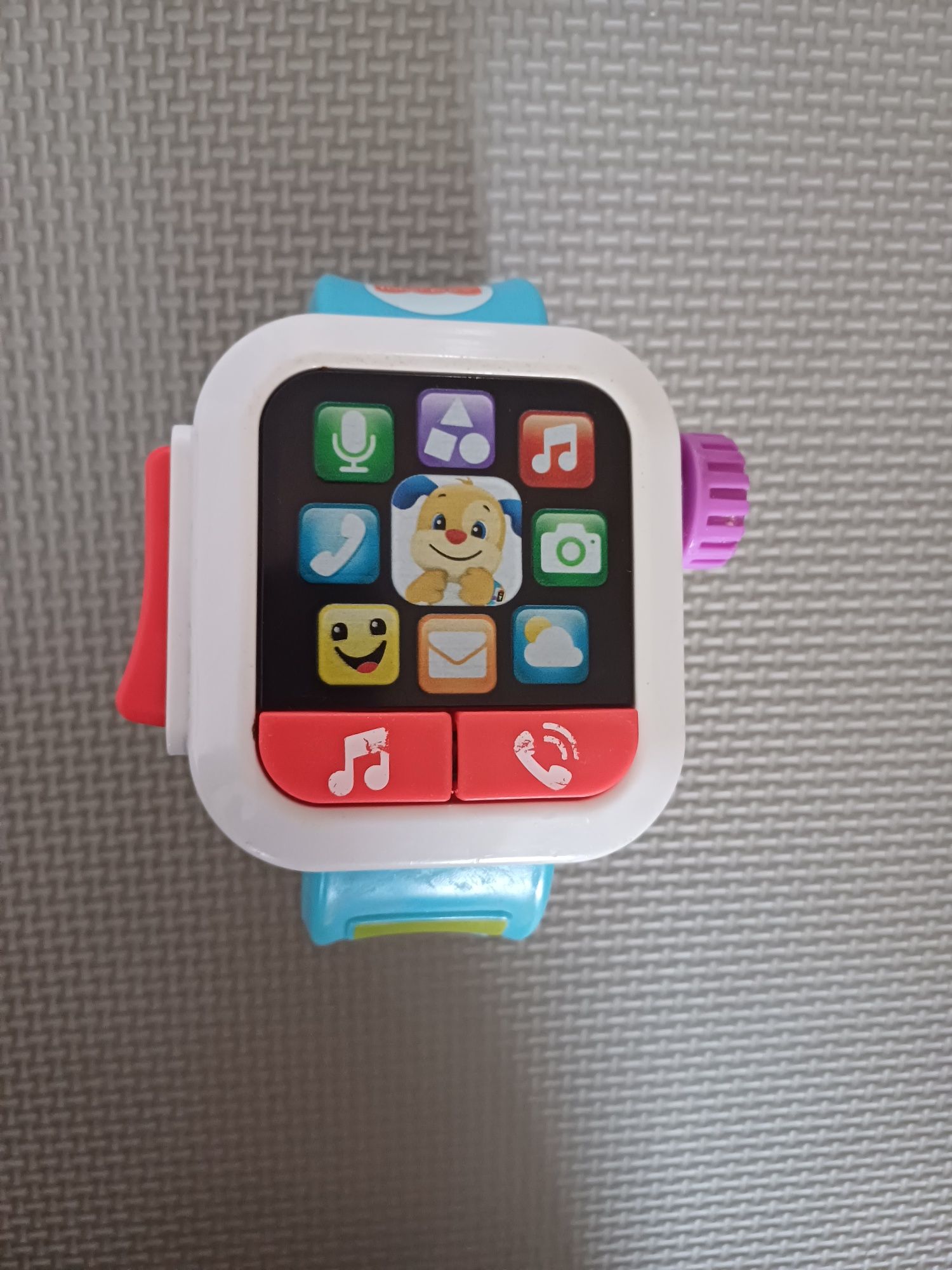 Fisher price, Smartwatch, Zabawka w jezyku polskim