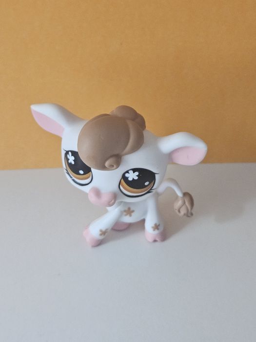 Krówka LPS/ Hasbro gwiazdeczki, kokardka