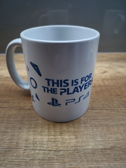 Kubek ceramiczny PS4
