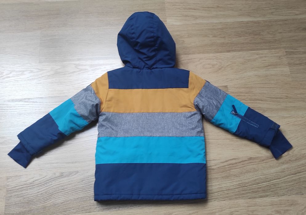 Kurtka zimowa narciarska cool club smyk 122