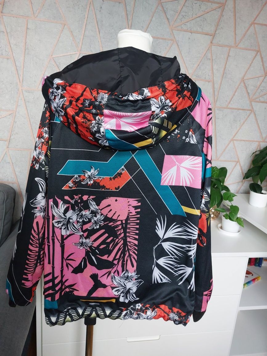 Adidas kurtka dwustronna m