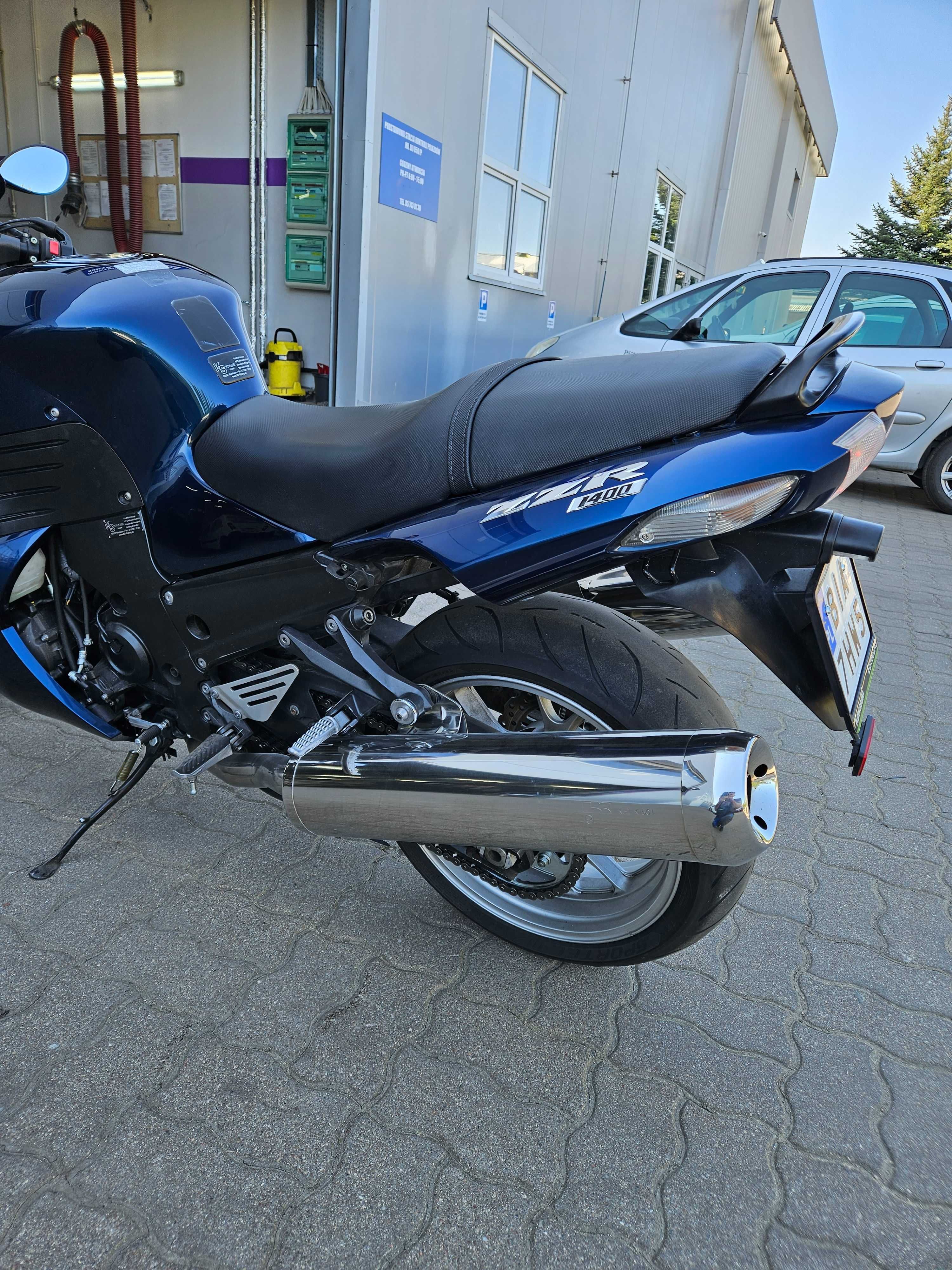 Kawasaki ZRR1400