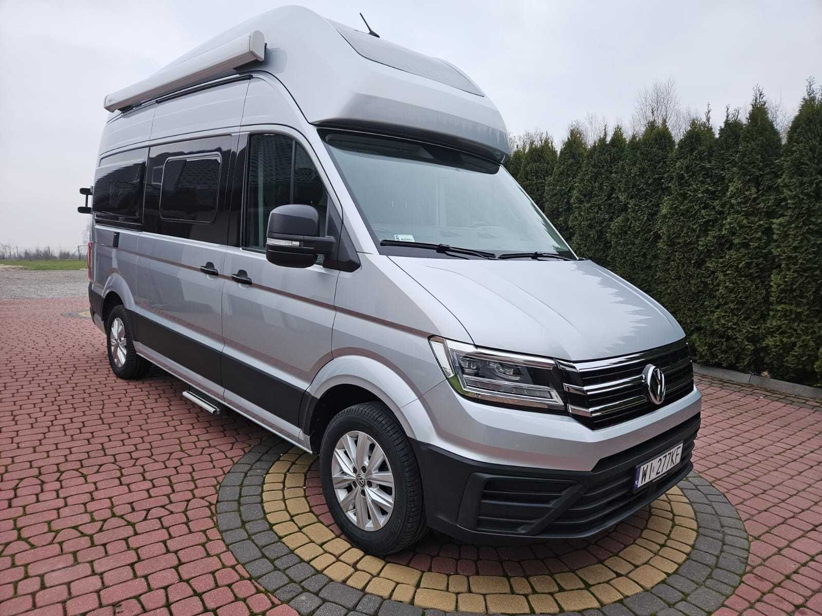 Kamper bus VW grand california 600 wynajem