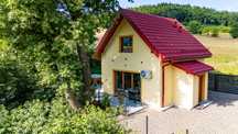 Dom 70m2 z jacuzzi ogrodem tarasem 2-8 osób w Karkonoszach