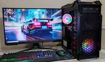 Игровой ПК i5 cs2 wot dota gtaV fortnite Roblox standoff  Компьютер
