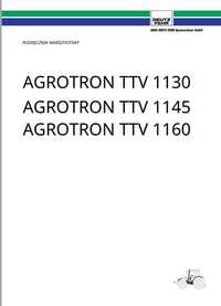 Instrukcja napraw Deutz Agrotron TTV 1130, TTV 1145, TTV 1160 PL