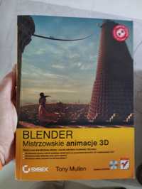 Blender książka plus płyta do nauki