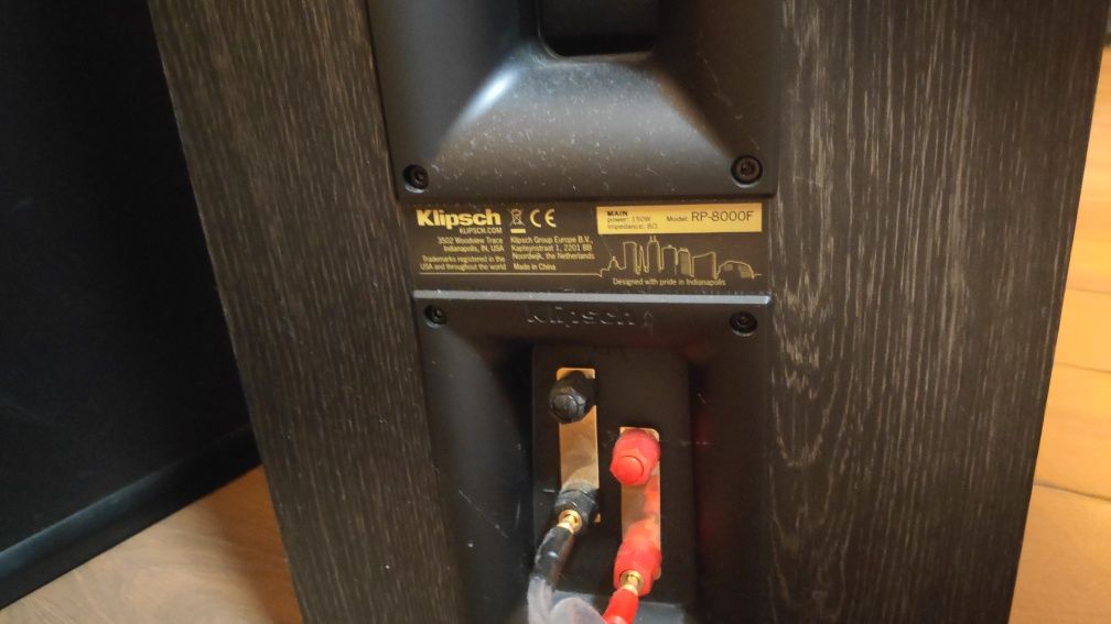Zestaw stereo HiFi Klipsch RP8000F+sub R115sw+ Cambridge AudioAXR 100