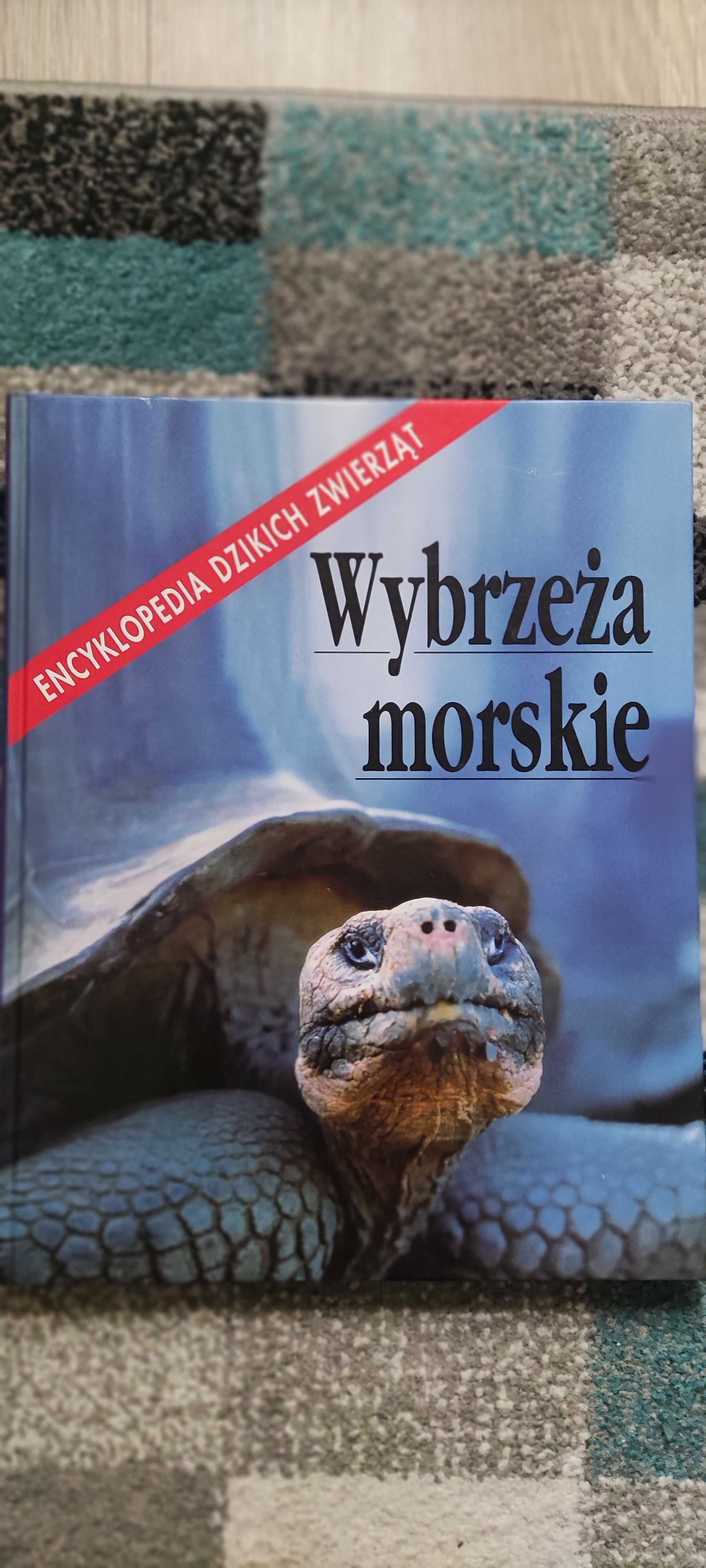 Album z serii Encyklopedia Dzikich Zwierząt - Wybrzeża Morskie