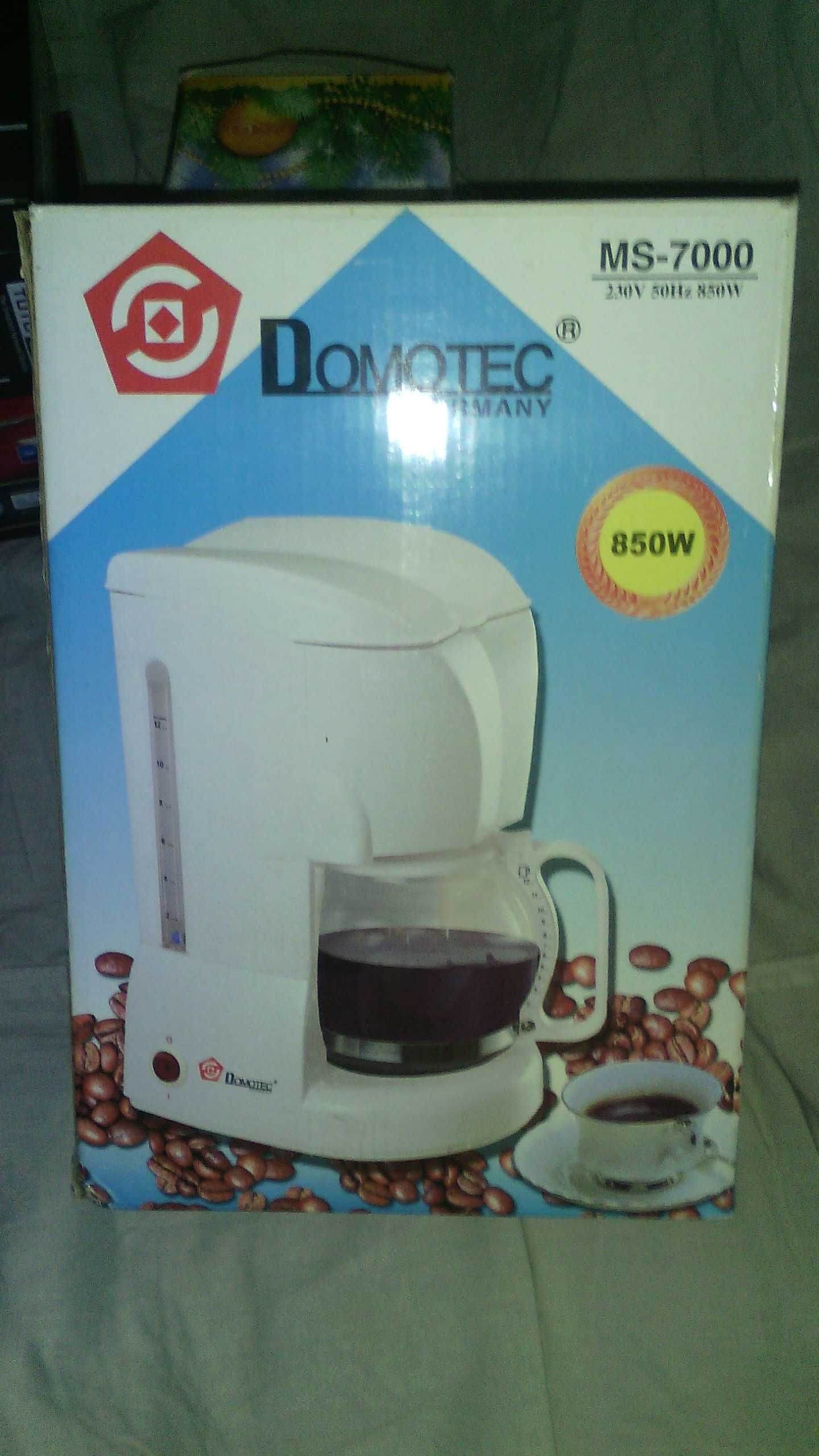 Электро кофеварка   DOMOTEC