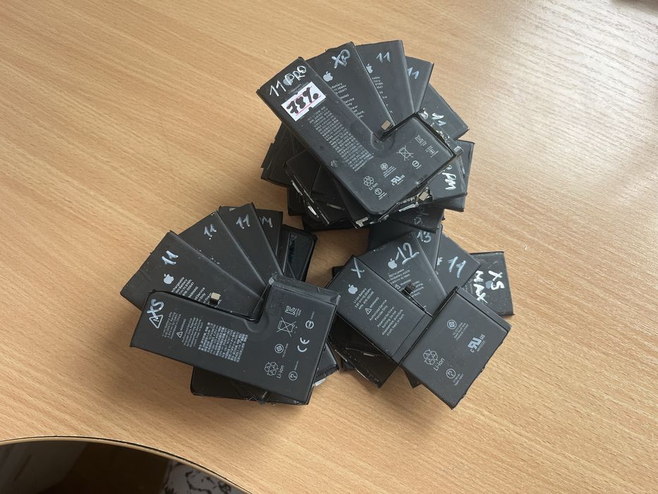 Акумулятори Iphone оригінали. 5-13 айфони