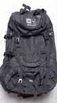 Plecak High Mountain 50L. Kolor czarny.