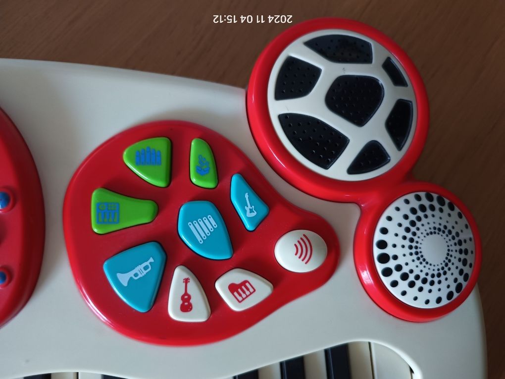 Smily Play, Keyboard, Pianino, zabawka interaktywna