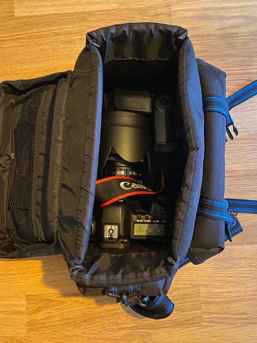 Máquina Profissional Canon 5D Mark II + Lente 24-105mm + Extras