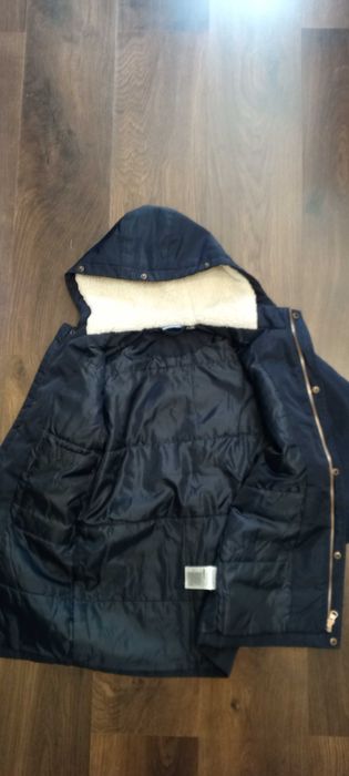 Kurtka chłopięca Pepperts granatowa rozm. 134