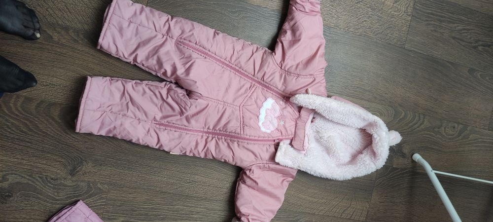 Kombinezon zimowy jak nowy r.86