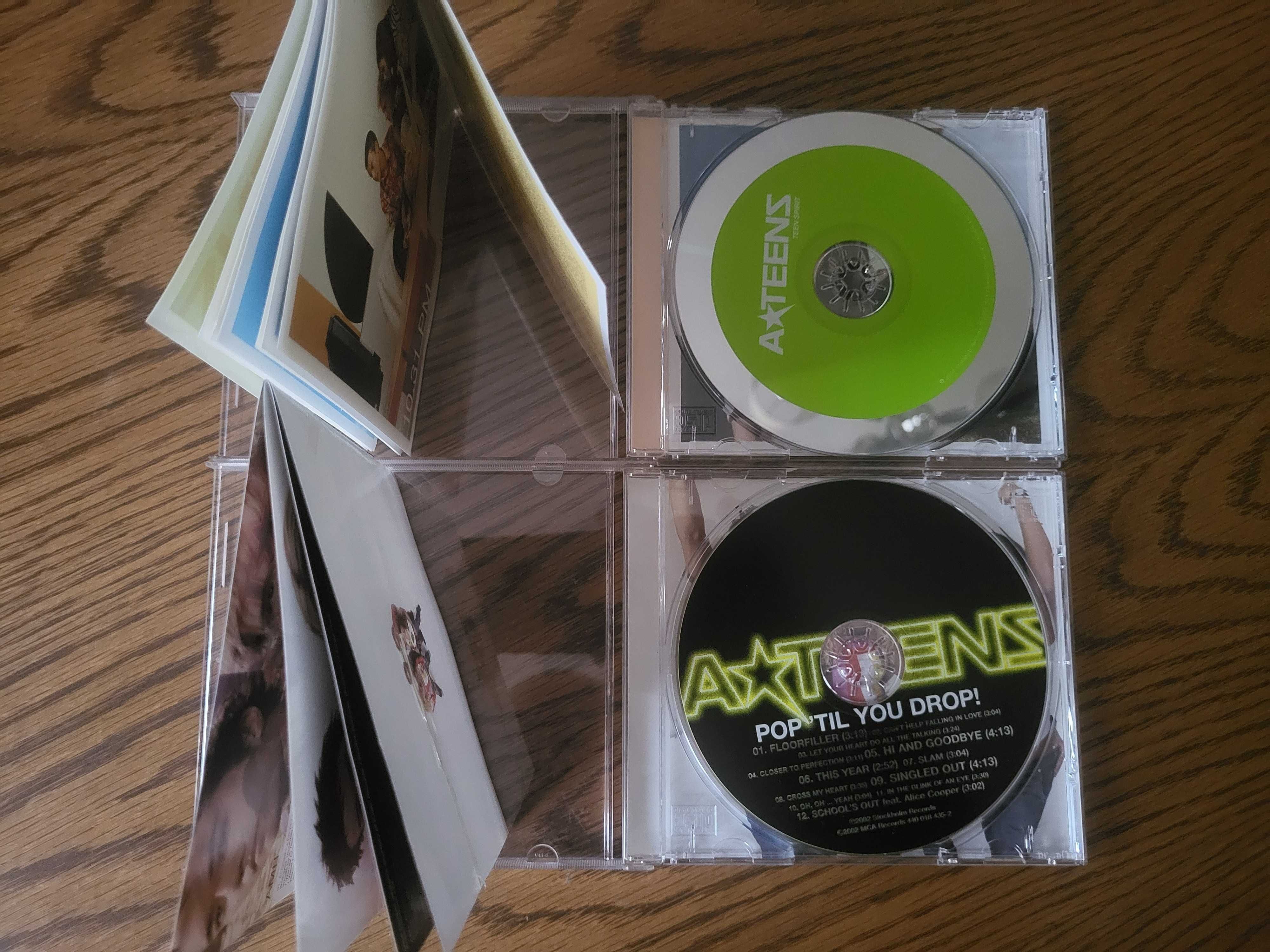 Audio CD A*Teens Альбом фірмовий.