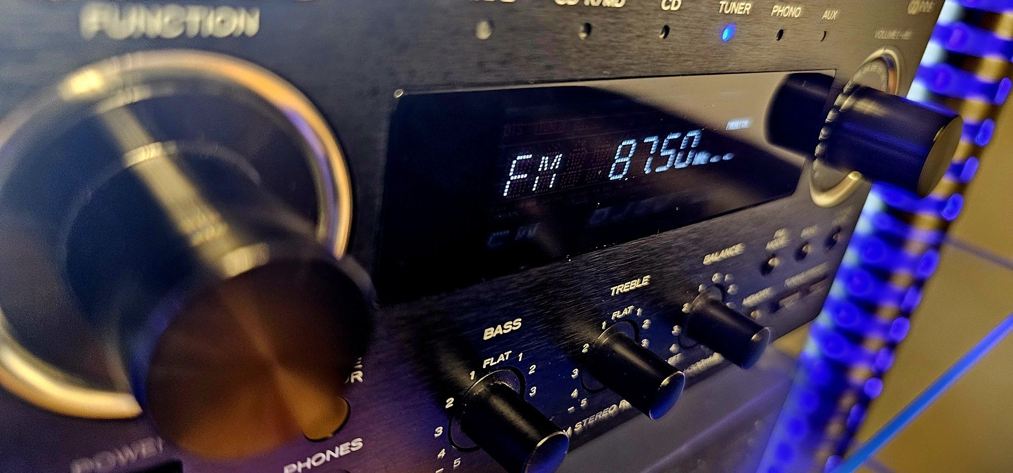 TEAC AG-H300MK3 Amplituner do micro-zestawu+oryg.pilot-ideany stan