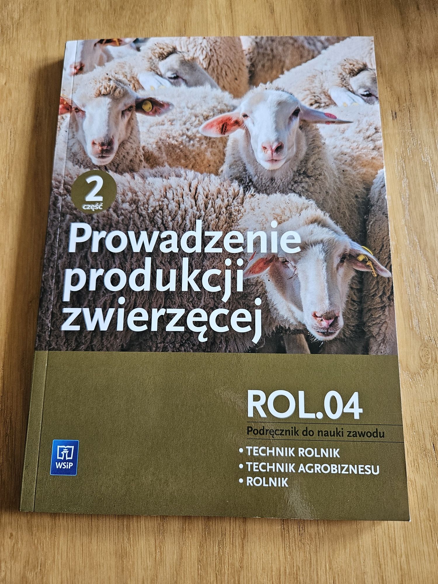 Podręcznik Prowadzenie produkcji zwierzęcej