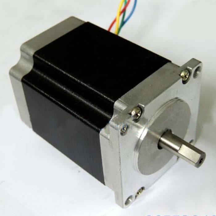 Шаговый двигатель 23HS8430, OK57DL76-4204A 18 кг/см ЧПУ CNC NEMA 23