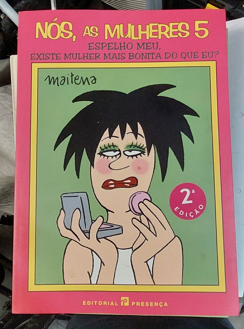 Livro Nós as mulheres 5