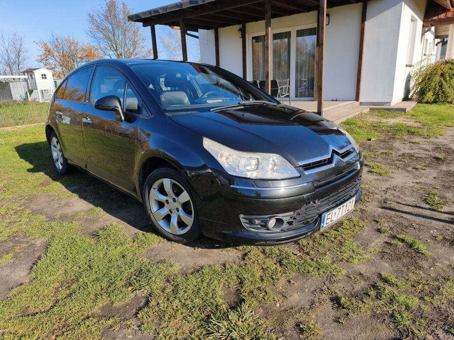 Citroën C4 2.0 HDi 136 KM – zadbany, klimatronik, bixenon skrętny!