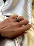 Pierścionek z diamentem 0.75 CT