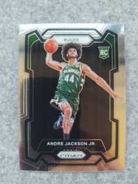 Karta NBA Rookie 2023-24 Panini Prizm Andre Jackson Jr. Bucks