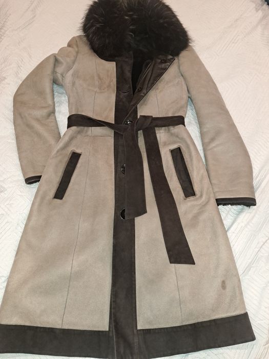 Дубленка натуральна шкіра розмір S