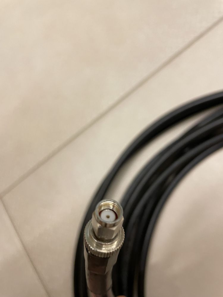 10m Kabel LMR-400 ze złączami N-Female i RP-SMA Male