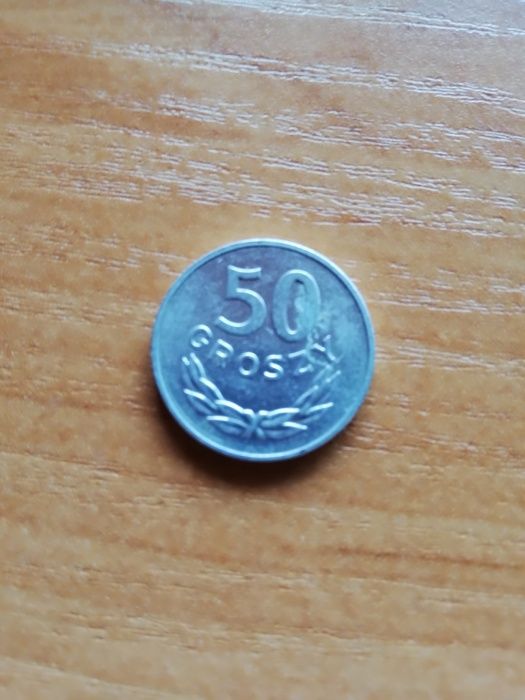 Moneta 50 groszy z lat 1957/87(39sztuk)