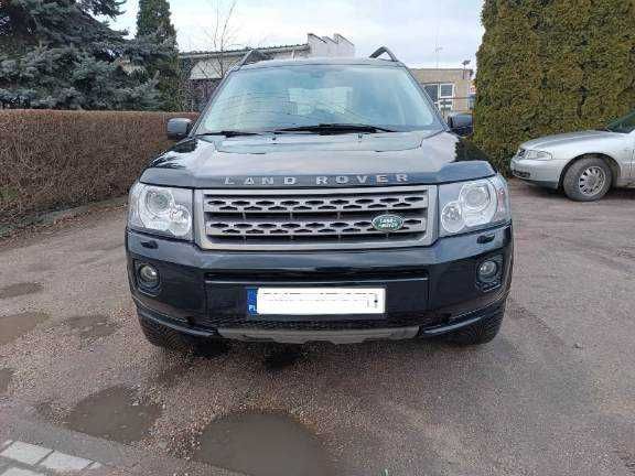 Land Rover Freelander II Lift
