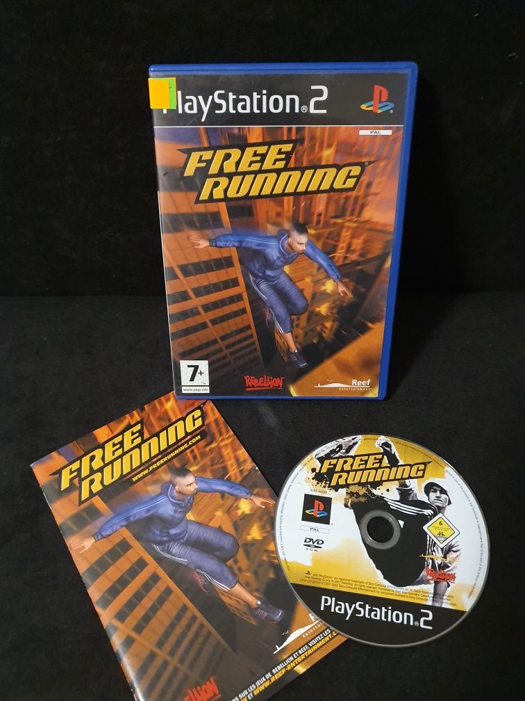 Gra gry ps2 playstation 2 Free Running Unikat