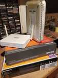 Routery ADSL Netgear, DLink, Belkin