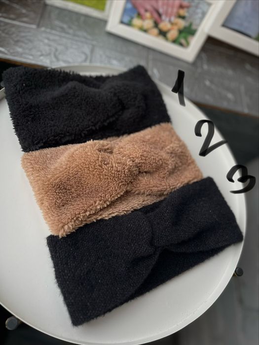 Нова тепла чалма повʼязка на голову