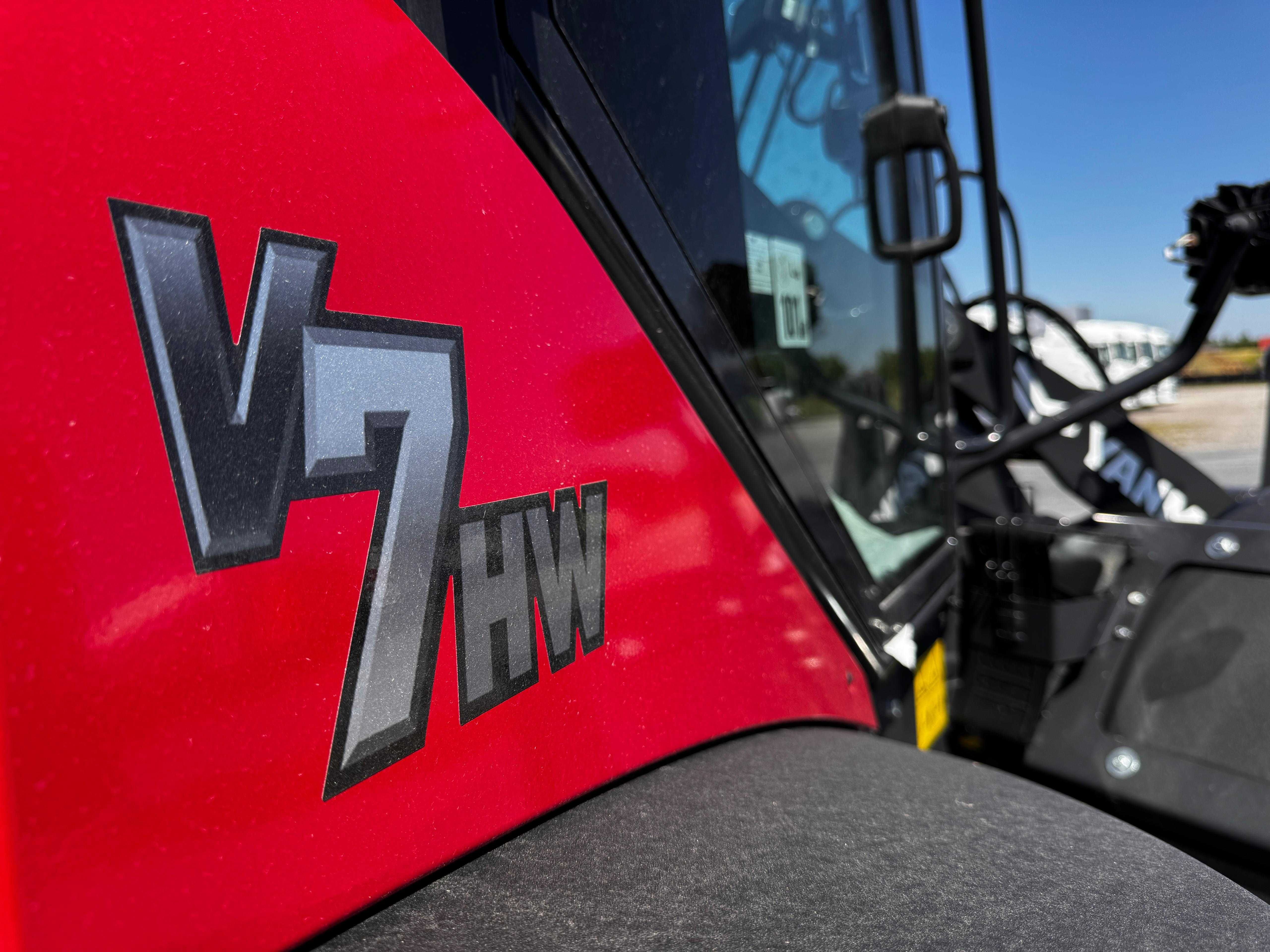 YANMAR V7HW - black edition, nowa, 2025
